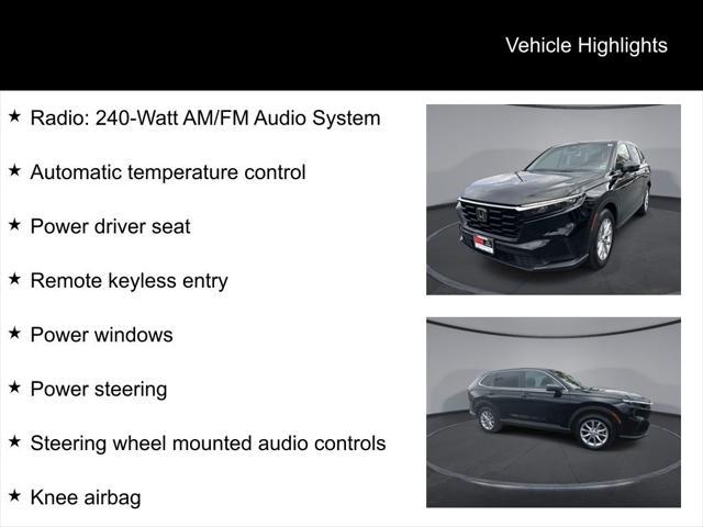 used 2024 Honda CR-V car, priced at $29,753