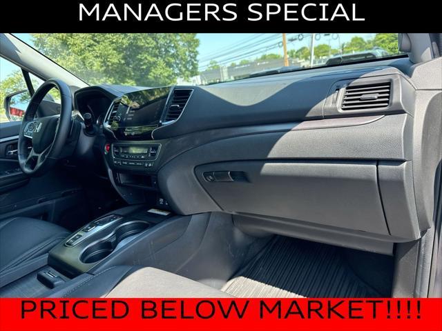 used 2022 Honda Pilot car, priced at $29,300