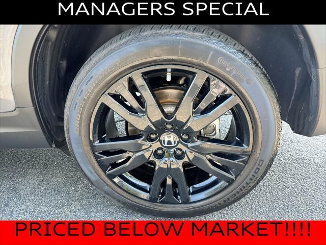 used 2022 Honda Pilot car, priced at $29,300