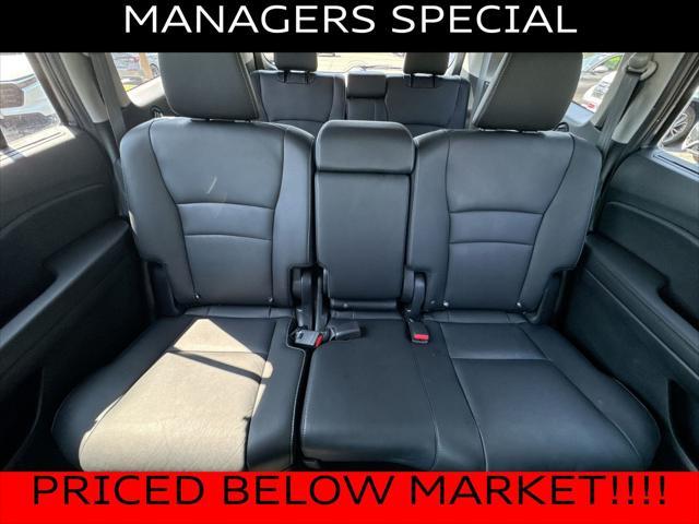 used 2022 Honda Pilot car, priced at $29,300