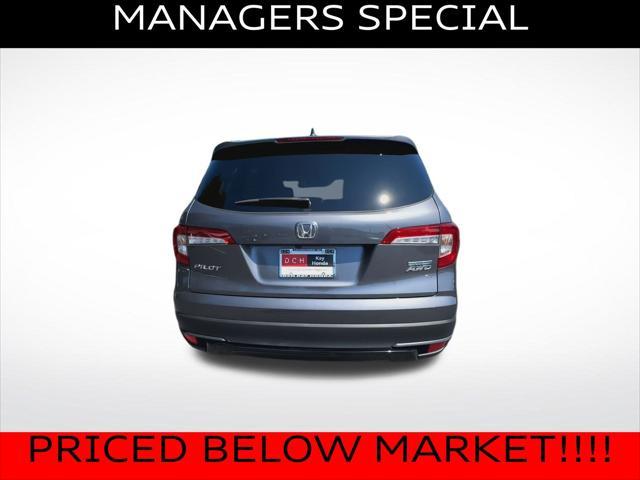 used 2022 Honda Pilot car, priced at $29,300