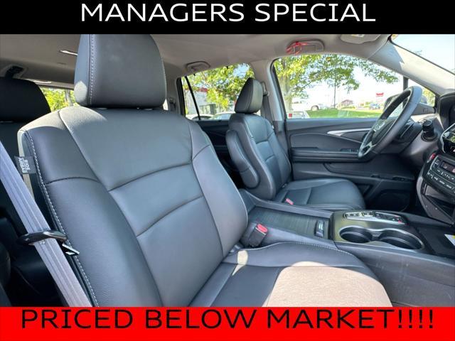 used 2022 Honda Pilot car, priced at $29,300