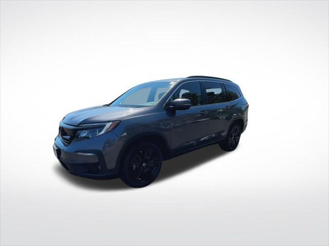 used 2022 Honda Pilot car, priced at $31,201