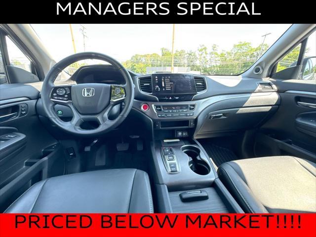 used 2022 Honda Pilot car, priced at $29,300