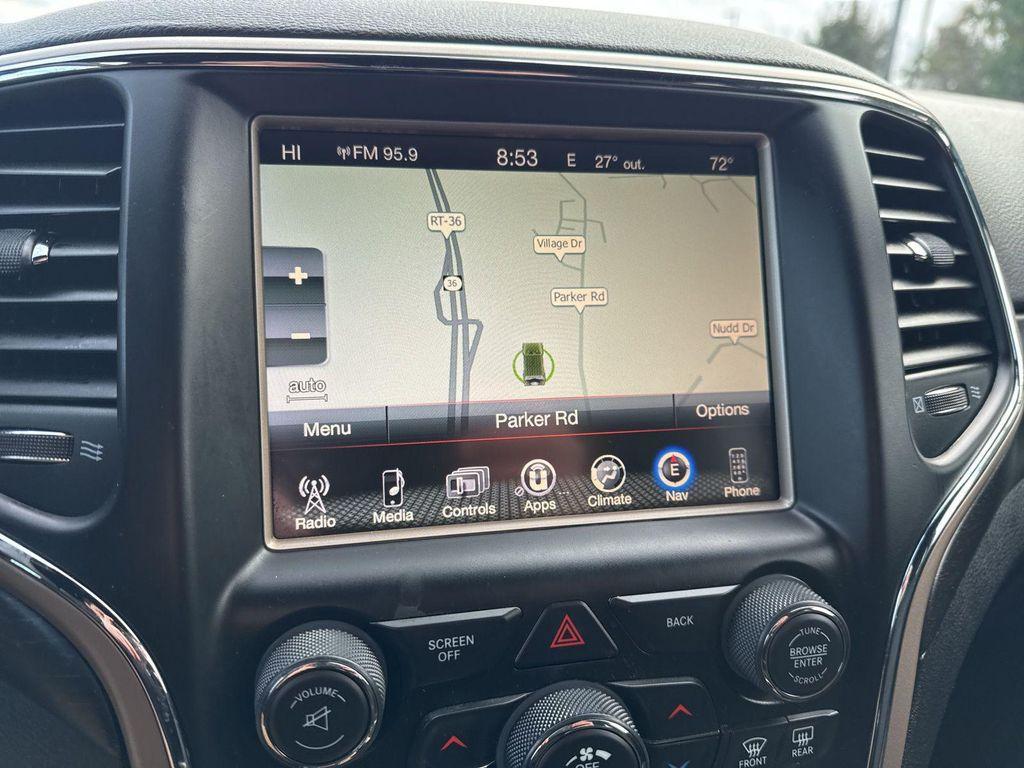 used 2016 Jeep Grand Cherokee car, priced at $13,990