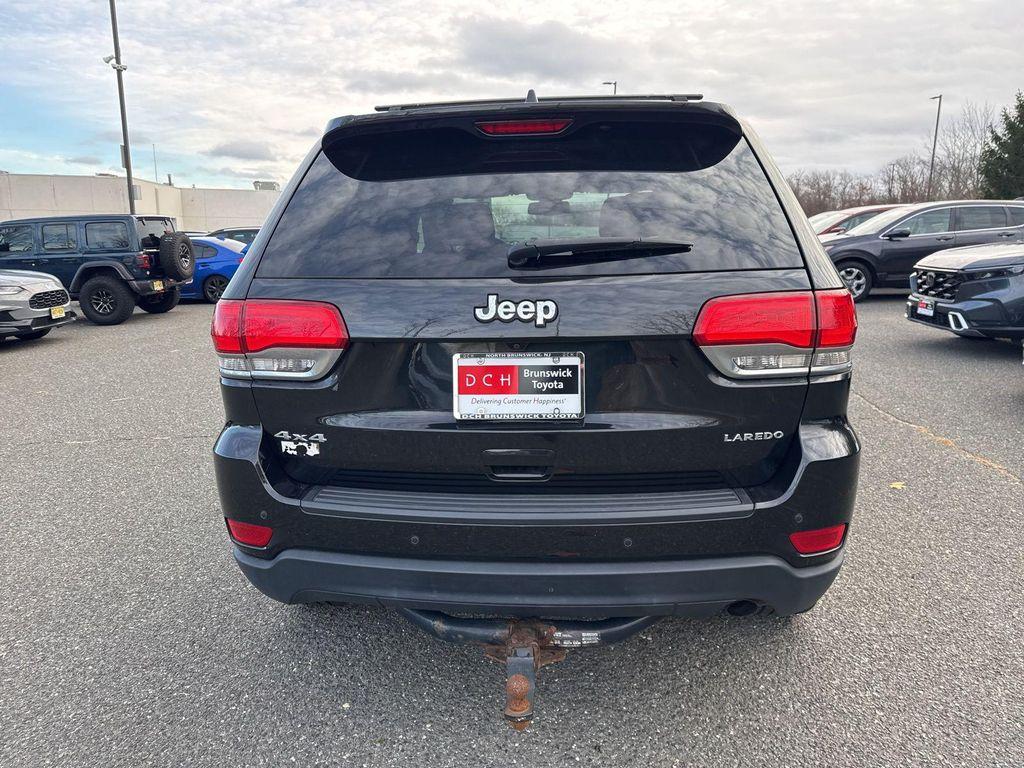 used 2016 Jeep Grand Cherokee car, priced at $13,990