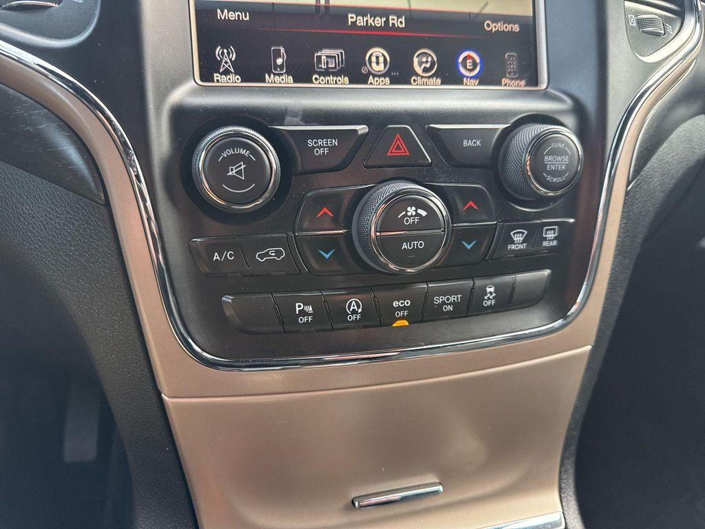 used 2016 Jeep Grand Cherokee car, priced at $13,990