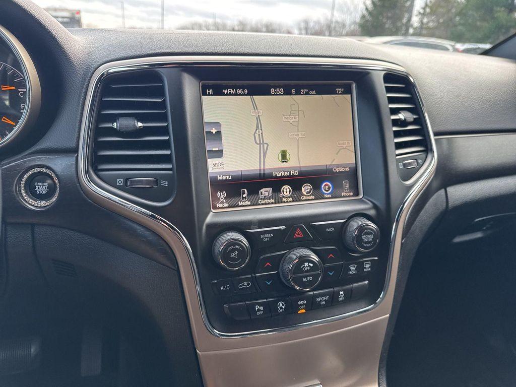 used 2016 Jeep Grand Cherokee car, priced at $13,990