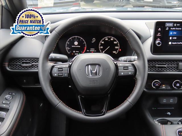 new 2025 Honda HR-V car, priced at $29,350
