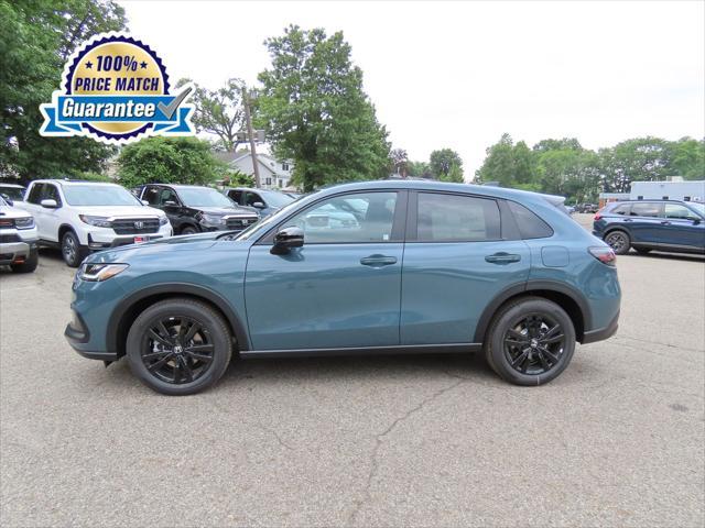 new 2025 Honda HR-V car, priced at $29,350