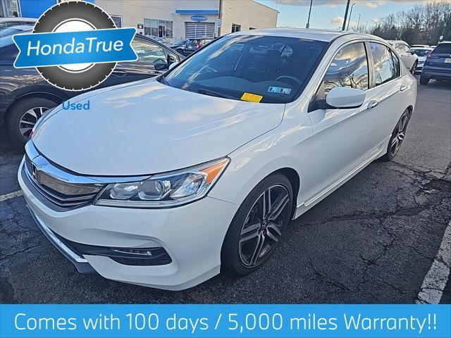 used 2017 Honda Accord car, priced at $15,555