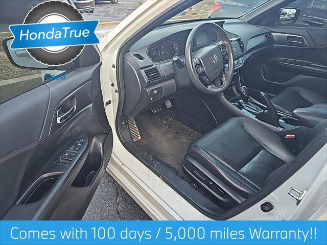 used 2017 Honda Accord car, priced at $15,555