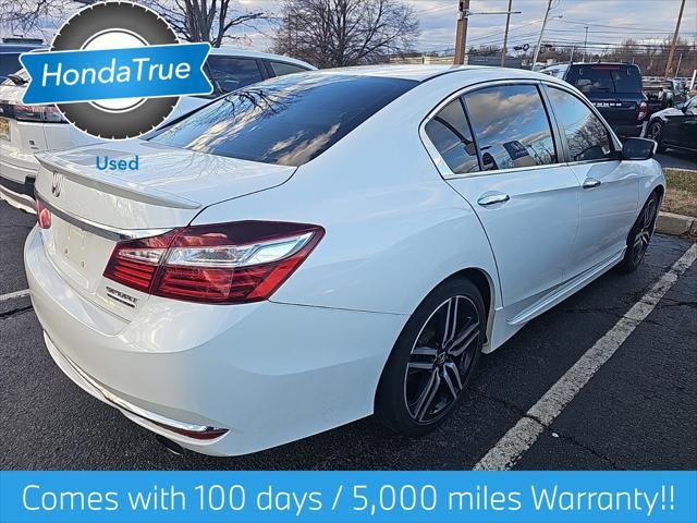 used 2017 Honda Accord car, priced at $15,555