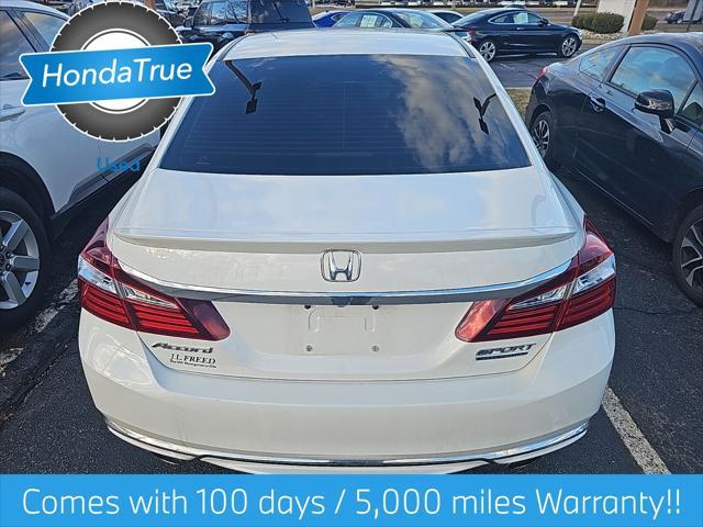 used 2017 Honda Accord car, priced at $15,555