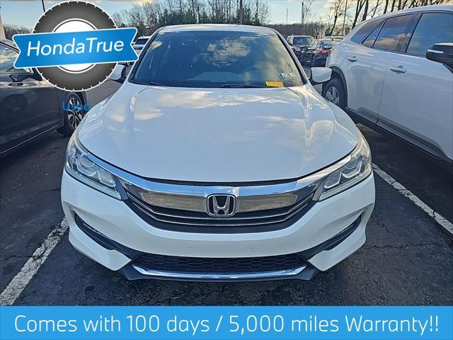 used 2017 Honda Accord car, priced at $15,555