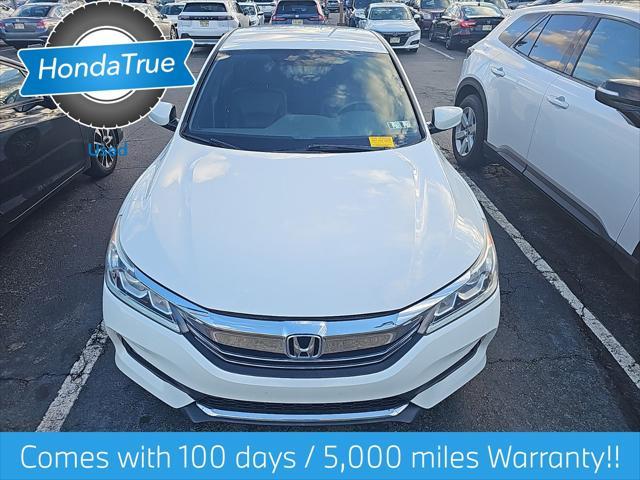 used 2017 Honda Accord car, priced at $15,555