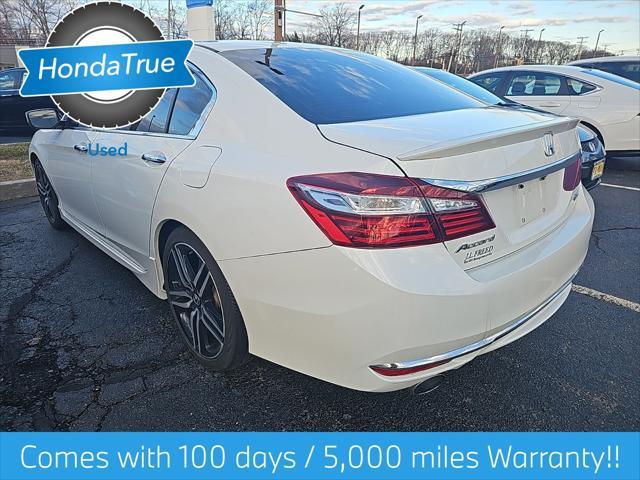 used 2017 Honda Accord car, priced at $15,555