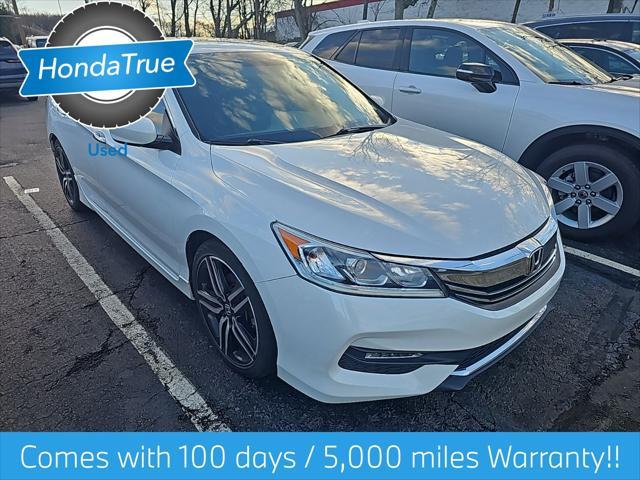 used 2017 Honda Accord car, priced at $15,555