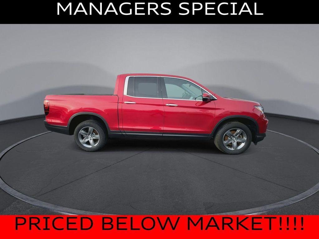 used 2022 Honda Ridgeline car, priced at $29,990