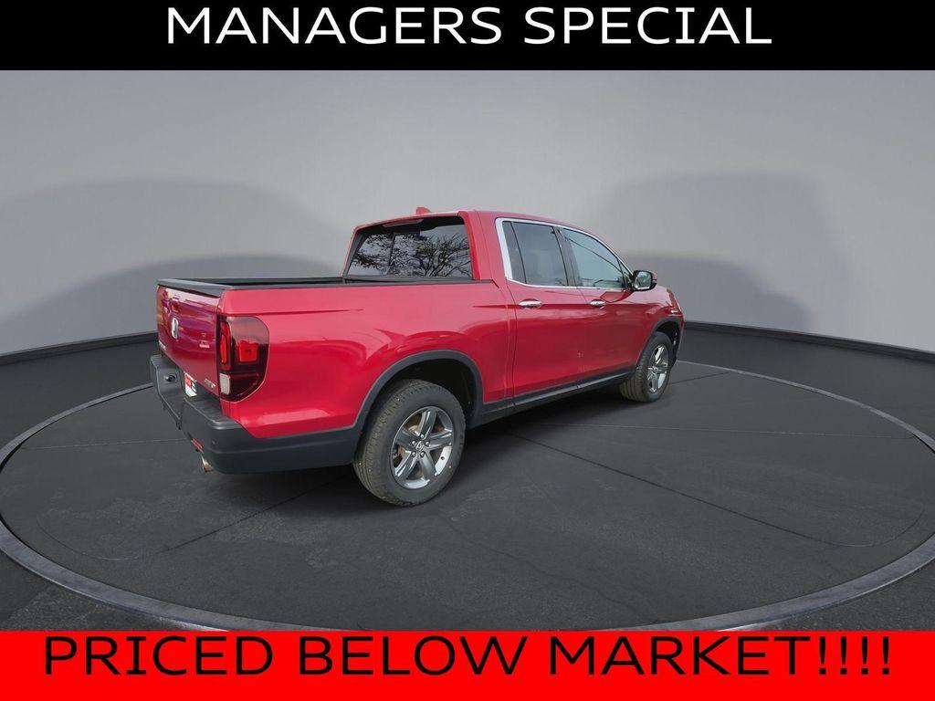 used 2022 Honda Ridgeline car, priced at $29,990