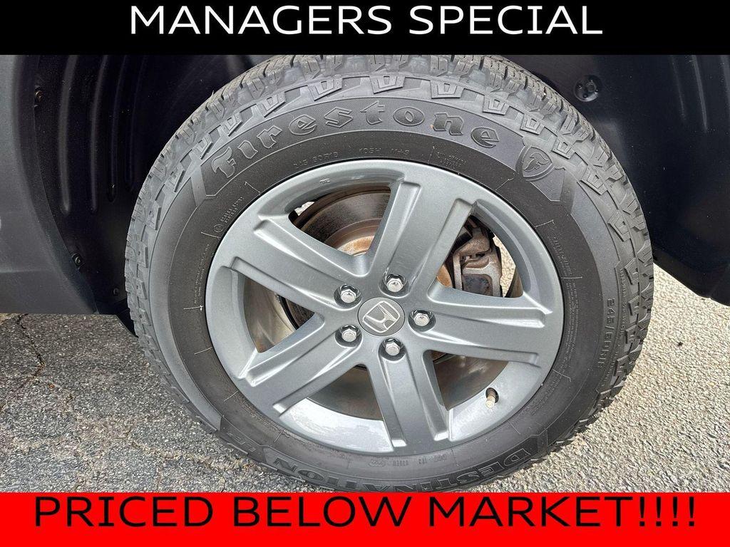 used 2022 Honda Ridgeline car, priced at $29,990