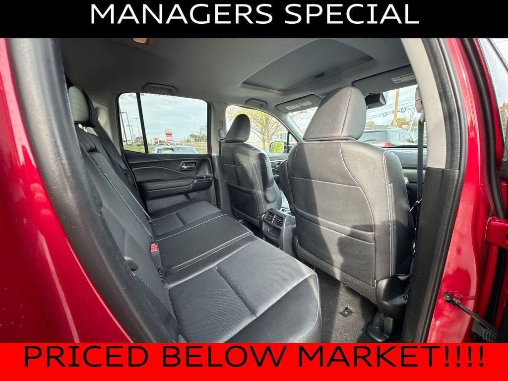 used 2022 Honda Ridgeline car, priced at $29,990