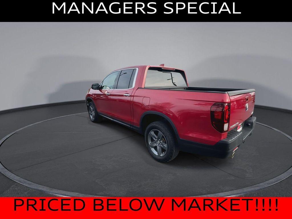 used 2022 Honda Ridgeline car, priced at $29,990