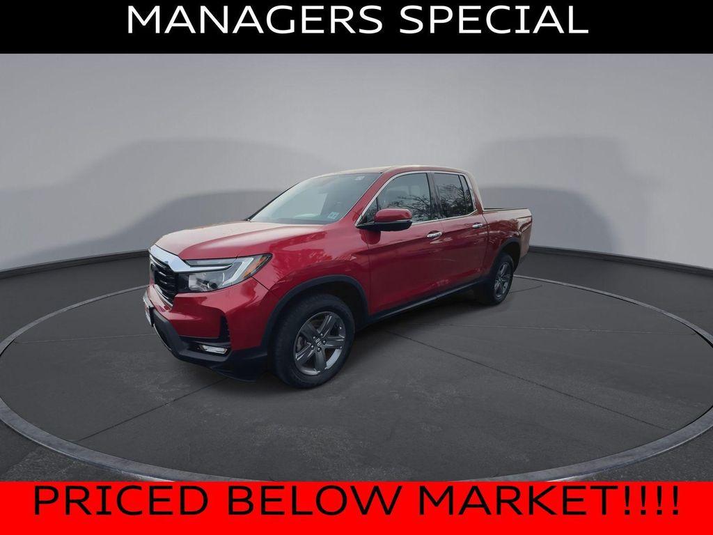 used 2022 Honda Ridgeline car, priced at $29,990