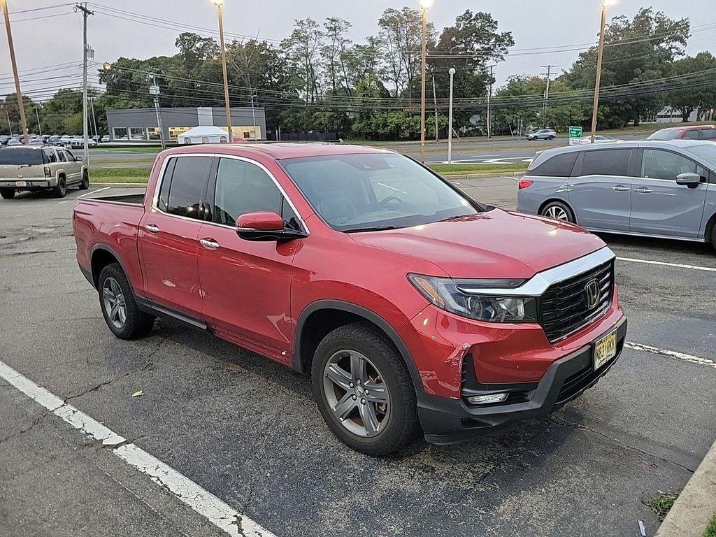 used 2022 Honda Ridgeline car, priced at $32,190
