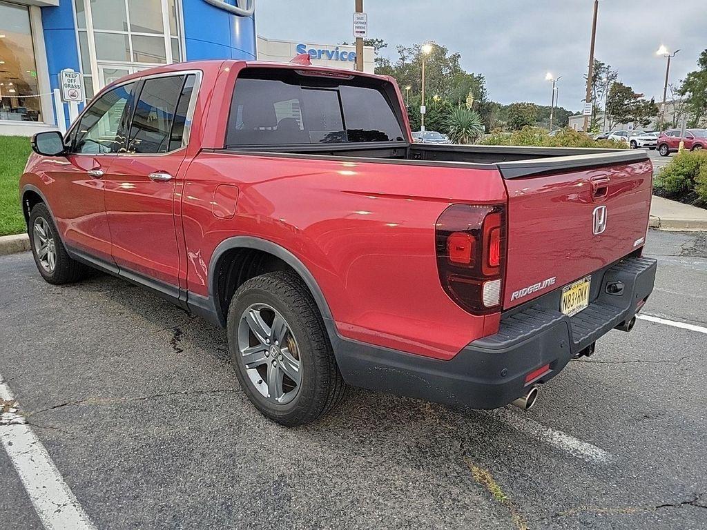 used 2022 Honda Ridgeline car, priced at $32,190