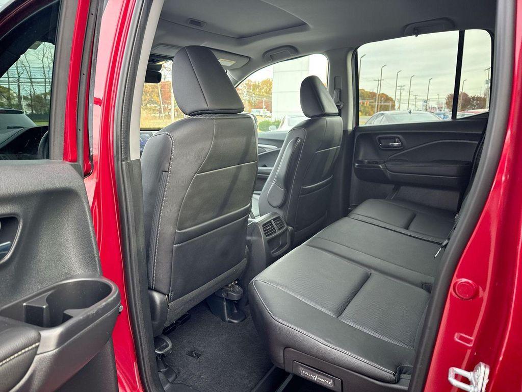 used 2022 Honda Ridgeline car, priced at $31,290