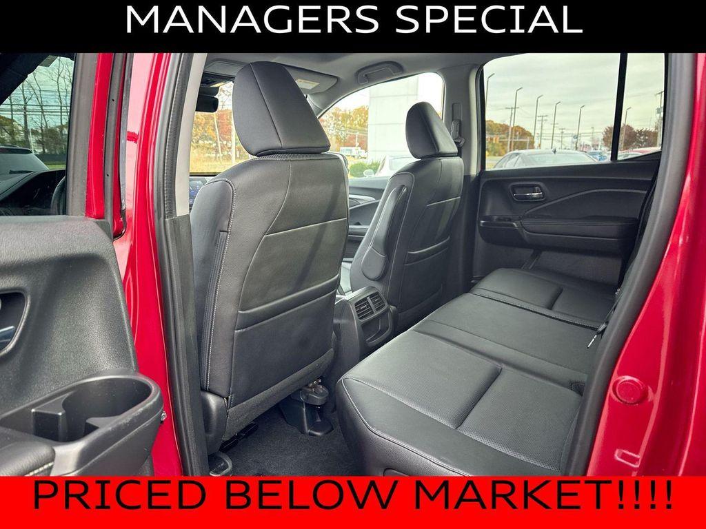 used 2022 Honda Ridgeline car, priced at $29,990