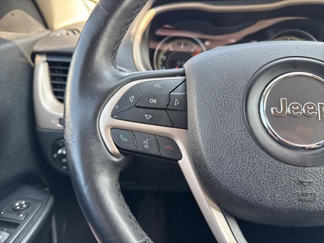 used 2016 Jeep Cherokee car