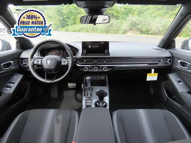 new 2025 Honda Civic car, priced at $28,088