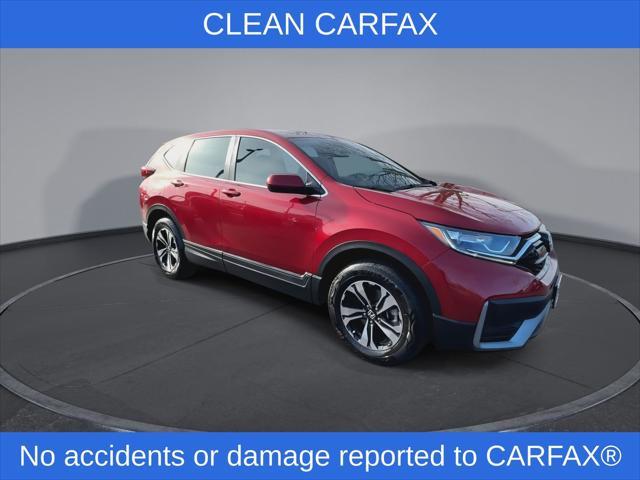 used 2022 Honda CR-V car, priced at $22,999