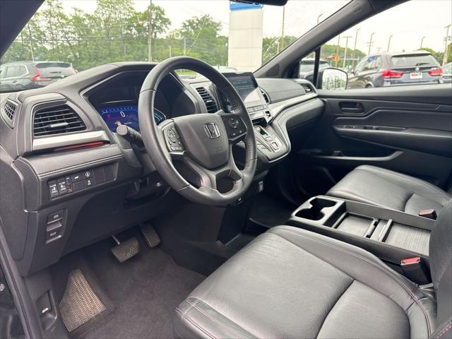 used 2023 Honda Odyssey car, priced at $34,312