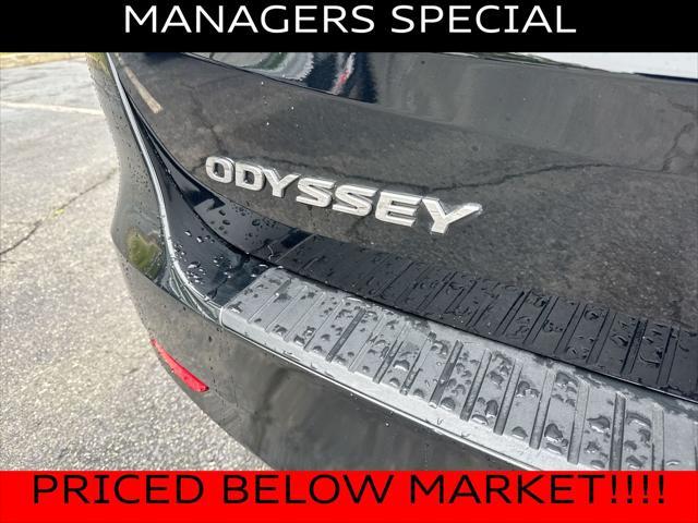 used 2023 Honda Odyssey car, priced at $33,000