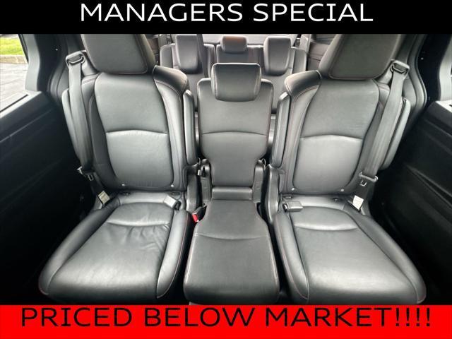 used 2023 Honda Odyssey car, priced at $33,000