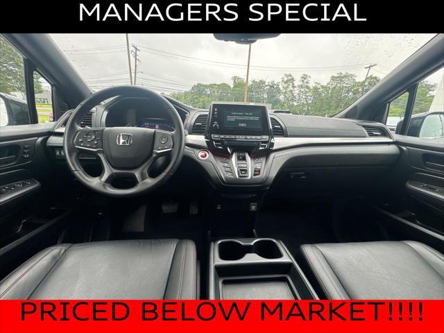 used 2023 Honda Odyssey car, priced at $33,000