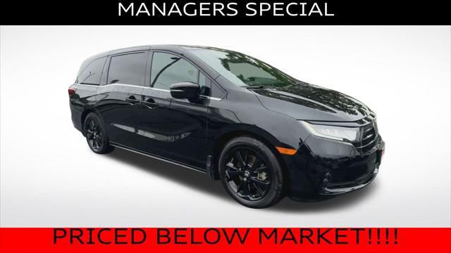 used 2023 Honda Odyssey car, priced at $33,000