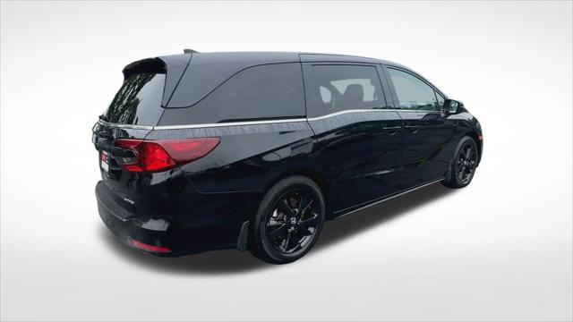 used 2023 Honda Odyssey car, priced at $34,312