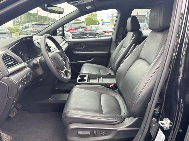 used 2023 Honda Odyssey car, priced at $34,312