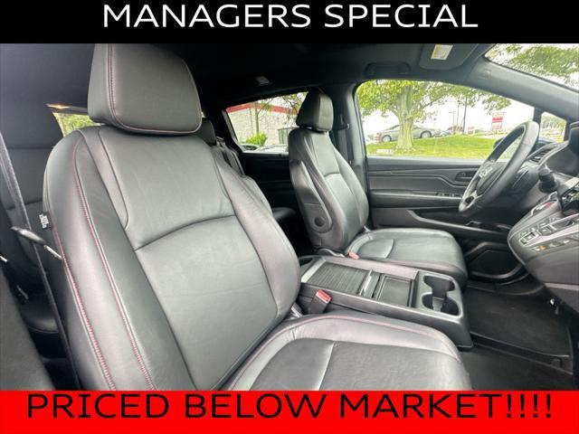 used 2023 Honda Odyssey car, priced at $33,000