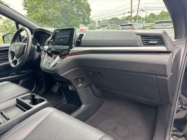 used 2023 Honda Odyssey car, priced at $34,312