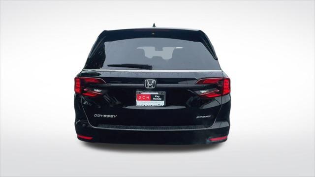 used 2023 Honda Odyssey car, priced at $34,312