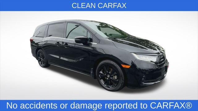 used 2023 Honda Odyssey car, priced at $34,312