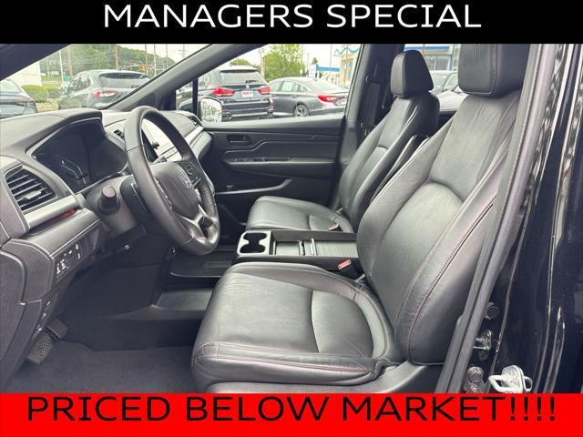 used 2023 Honda Odyssey car, priced at $33,000