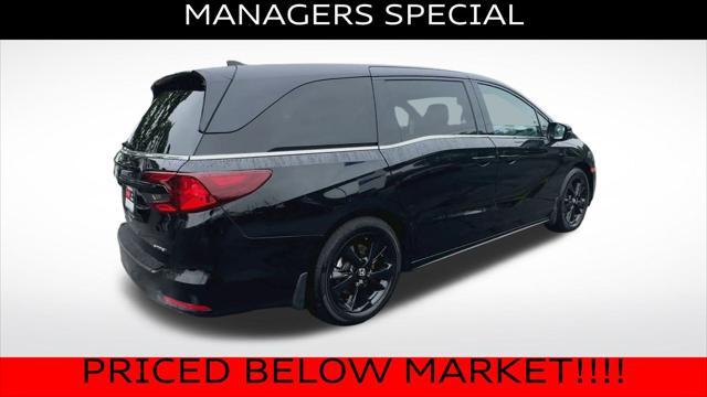 used 2023 Honda Odyssey car, priced at $33,000