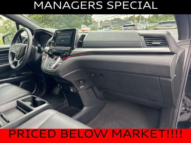 used 2023 Honda Odyssey car, priced at $33,000