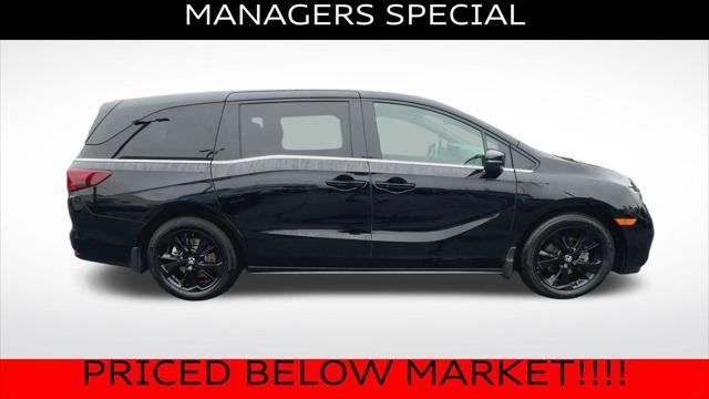 used 2023 Honda Odyssey car, priced at $33,000